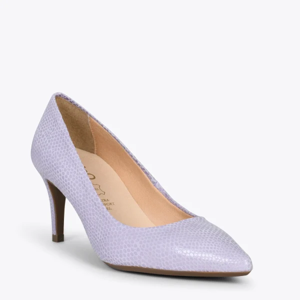 MiMaO ShopOnline STILETTO ROYAL – Chaussures à Talon Aiguille LILA 5