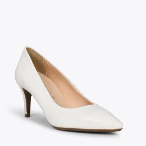 MiMaO ShopOnline STILETTO ROYAL – Chaussures à Talon Aiguille BLANC 14