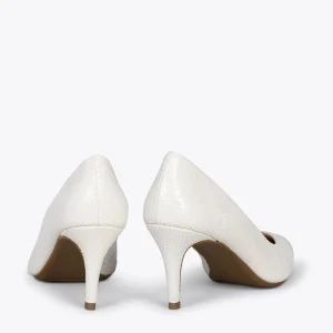 MiMaO ShopOnline STILETTO ROYAL – Chaussures à Talon Aiguille BLANC 12