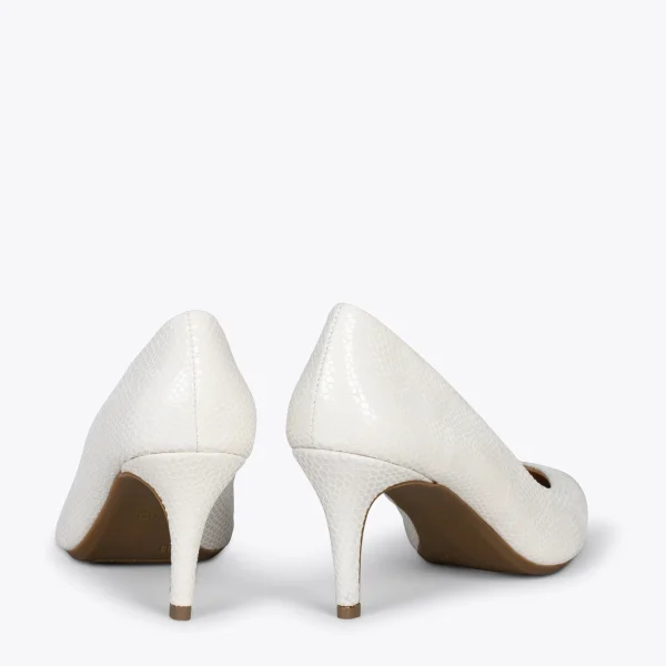 MiMaO ShopOnline STILETTO ROYAL – Chaussures à Talon Aiguille BLANC 4
