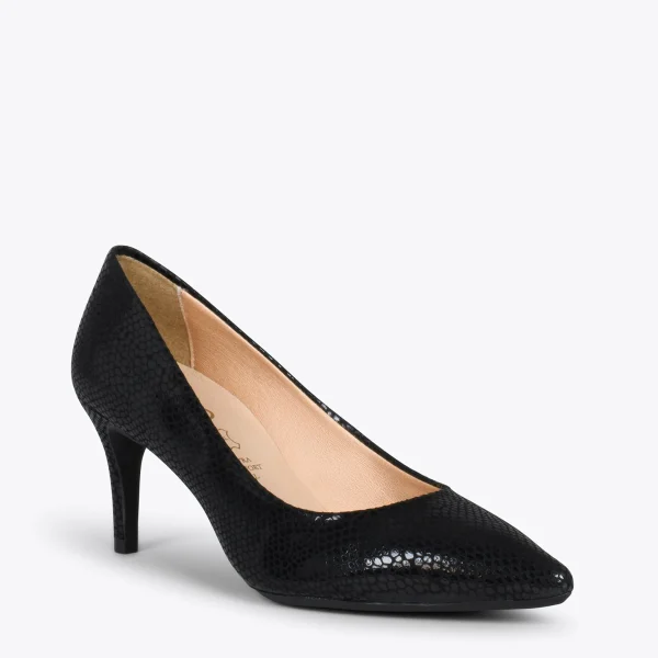MiMaO ShopOnline STILETTO ROYAL – Chaussures à Talon Aiguille NOIR 5