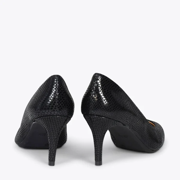 MiMaO ShopOnline STILETTO ROYAL – Chaussures à Talon Aiguille NOIR 4