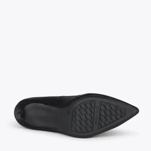 MiMaO ShopOnline STILETTO ROYAL – Chaussures à Talon Aiguille NOIR 17