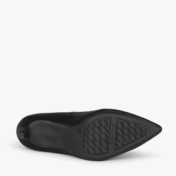 MiMaO ShopOnline STILETTO ROYAL – Chaussures à Talon Aiguille NOIR 6