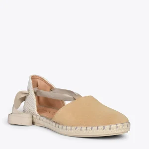 MiMaO ShopOnline ALGARVE – Espadrilles Plates Pour Femme SABLE 15