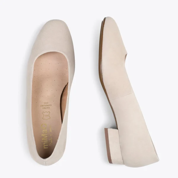 MiMaO ShopOnline URBAN XS – Chaussures à Talon Bas En Cuir Daim OS 3