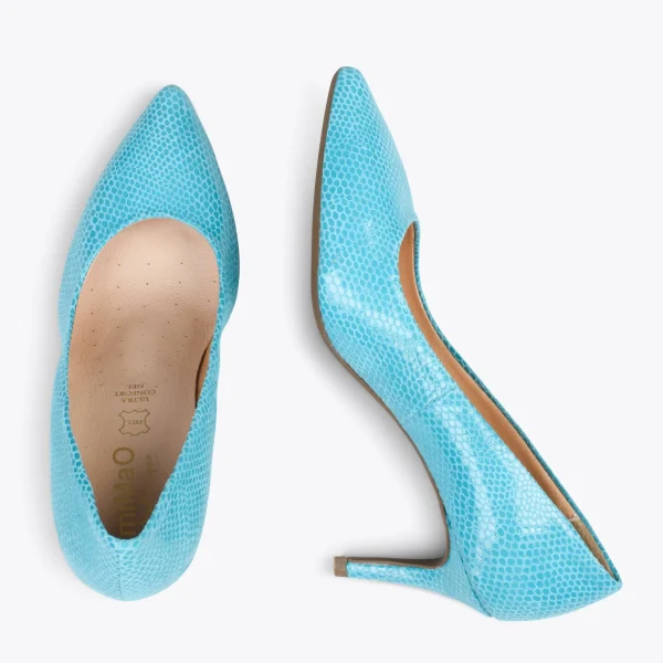 MiMaO ShopOnline STILETTO ROYAL – Chaussures à Talon Aiguille BLEU 3