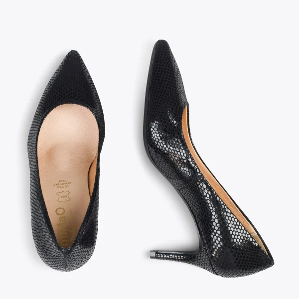 MiMaO ShopOnline STILETTO ROYAL – Chaussures à Talon Aiguille NOIR 3