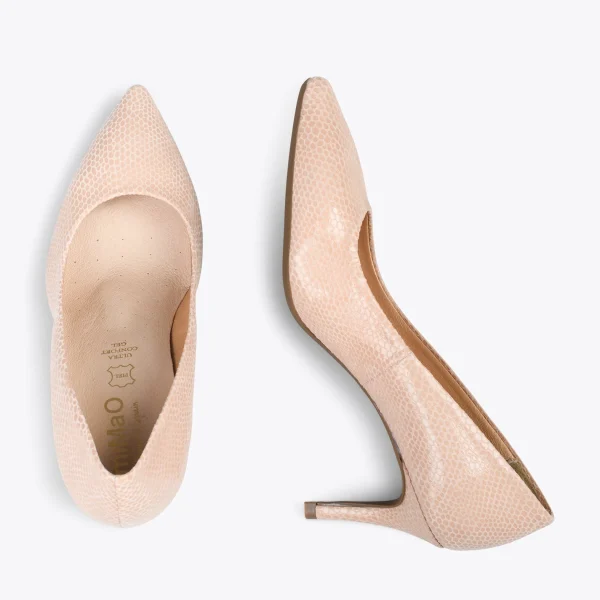 MiMaO ShopOnline STILETTO ROYAL – Chaussures à Talon Aiguille NUDE 3