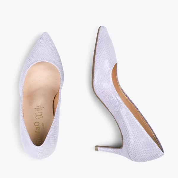 MiMaO ShopOnline STILETTO ROYAL – Chaussures à Talon Aiguille LILA 3