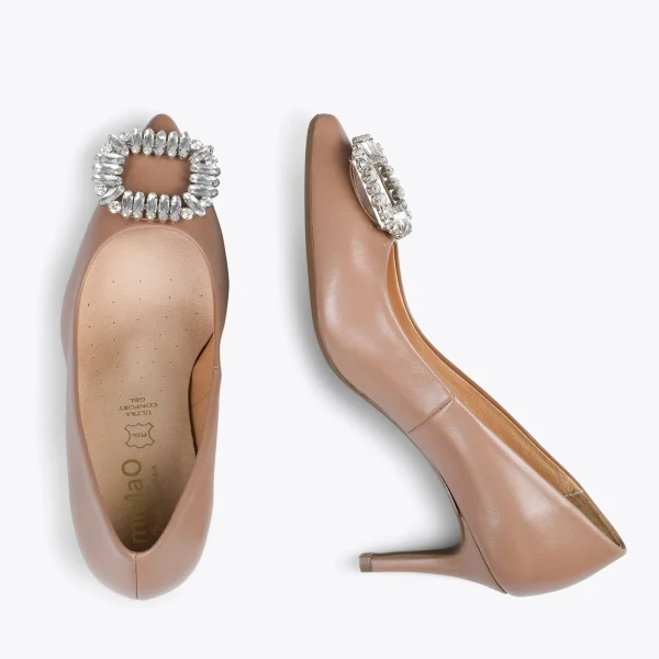 MiMaO ShopOnline ELLA – Chaussures à Talon Aiguille Avec Strass MAKE-UP 3