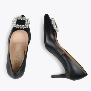 MiMaO ShopOnline ELLA – Chaussures à Talon Aiguille Avec Strass NOIR 11