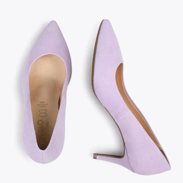 MiMaO ShopOnline STILETTO – Chaussures à Talon Aiguille LILA 3