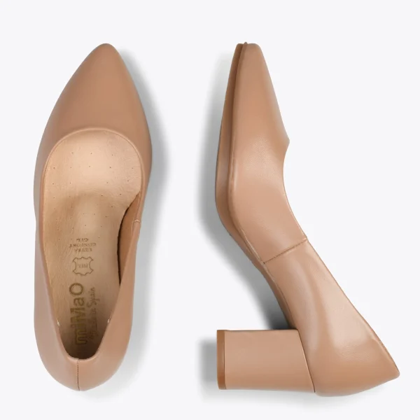 MiMaO ShopOnline URBAN S SOIRÉE – Chaussures à Talon Moyen En Cuir Nappa MAKE-UP 3