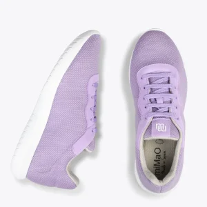 MiMaO ShopOnline YOGA – Baskets En Laine Mérinos LILA 11