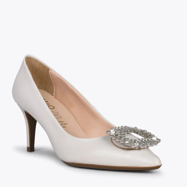 MiMaO ShopOnline ELLA – Chaussures à Talon Aiguille Avec Strass OS 5