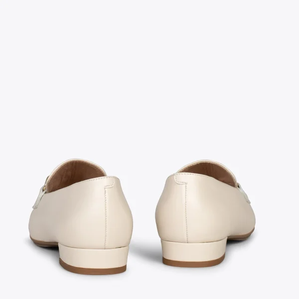 MiMaO ShopOnline CHAIN – Mocassins En Cuir Pour Femme OS 4