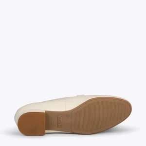 MiMaO ShopOnline CHAIN – Mocassins En Cuir Pour Femme OS 17