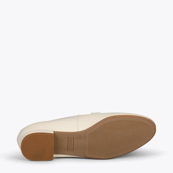 MiMaO ShopOnline CHAIN – Mocassins En Cuir Pour Femme OS 6