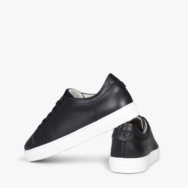 MiMaO ShopOnline SNEAKER – Baskets Casual Pour Femme NOIR 4