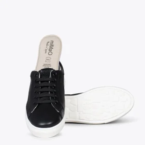MiMaO ShopOnline SNEAKER – Baskets Casual Pour Femme NOIR 17