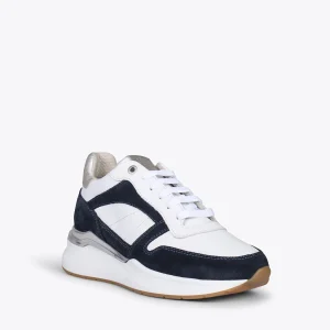MiMaO ShopOnline FREEDOM – Baskets Hautes à Semelle Amovible BLEU 15