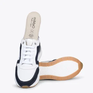 MiMaO ShopOnline FREEDOM – Baskets Hautes à Semelle Amovible BLEU 17