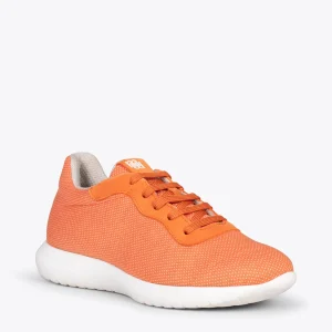 MiMaO ShopOnline YOGA – Baskets En Laine Mérinos ORANGE 15