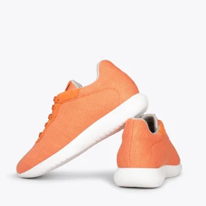 MiMaO ShopOnline YOGA – Baskets En Laine Mérinos ORANGE 13