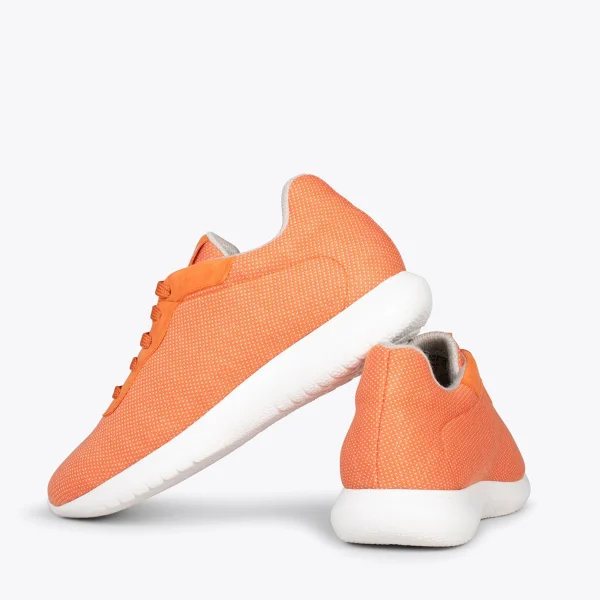 MiMaO ShopOnline YOGA – Baskets En Laine Mérinos ORANGE 4