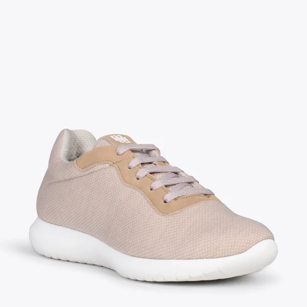 MiMaO ShopOnline YOGA – Baskets En Laine Mérinos BEIGE 5