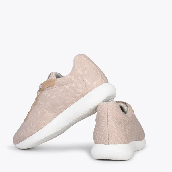 MiMaO ShopOnline YOGA – Baskets En Laine Mérinos BEIGE 4