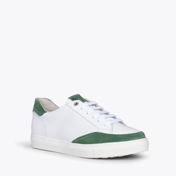 MiMaO ShopOnline SNEAKER MIL PUNTOS – Tennis Casual Pour Femme VERT 5