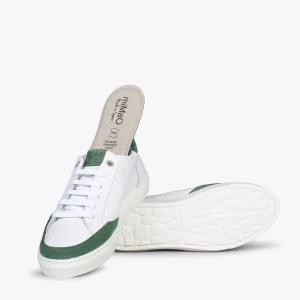 MiMaO ShopOnline SNEAKER MIL PUNTOS – Tennis Casual Pour Femme VERT 17
