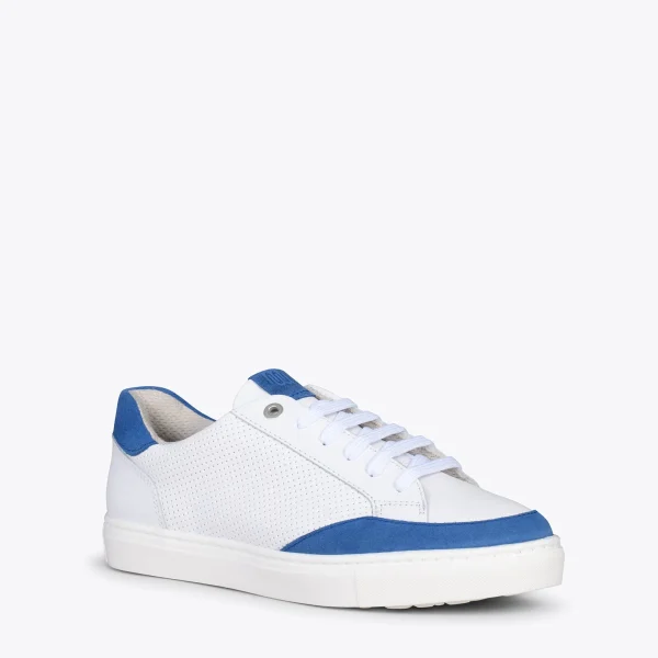 MiMaO ShopOnline SNEAKER MIL PUNTOS – Tennis Casual Pour Femme BLEU 5