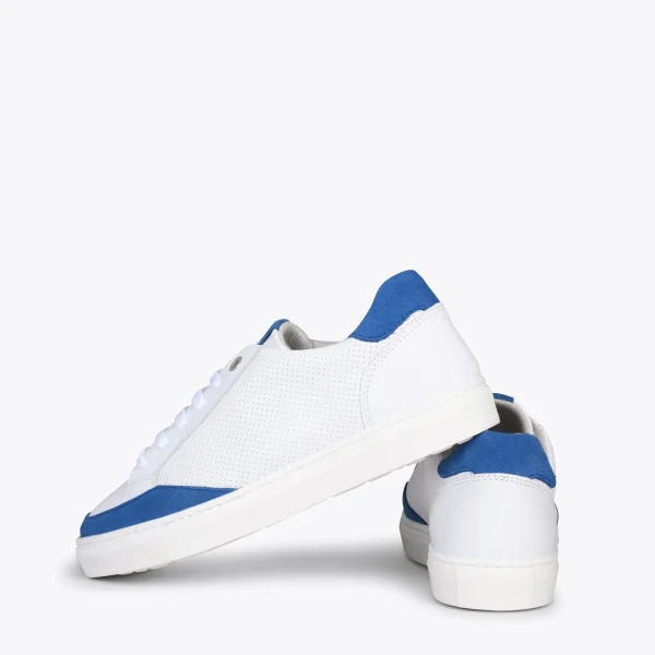 MiMaO ShopOnline SNEAKER MIL PUNTOS – Tennis Casual Pour Femme BLEU 4