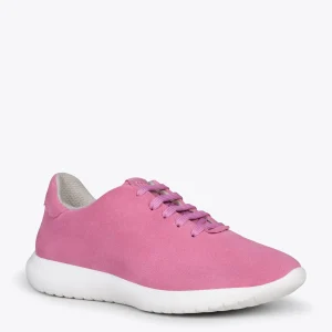 MiMaO ShopOnline WALK – Baskets Confortables Pour Femme ROSE 15