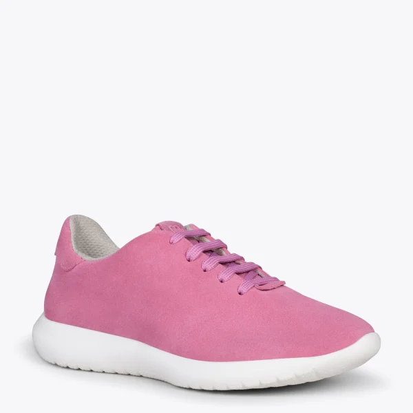 MiMaO ShopOnline WALK – Baskets Confortables Pour Femme ROSE 5