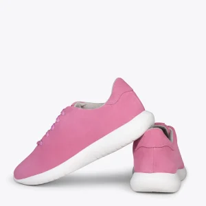 MiMaO ShopOnline WALK – Baskets Confortables Pour Femme ROSE 13