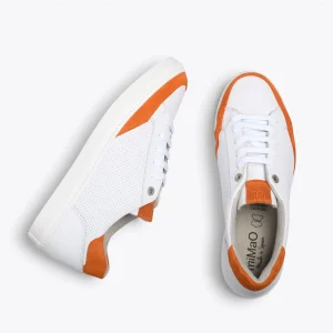 MiMaO ShopOnline SNEAKER MIL PUNTOS – Tennis Casual Pour Femme ORANGE 11