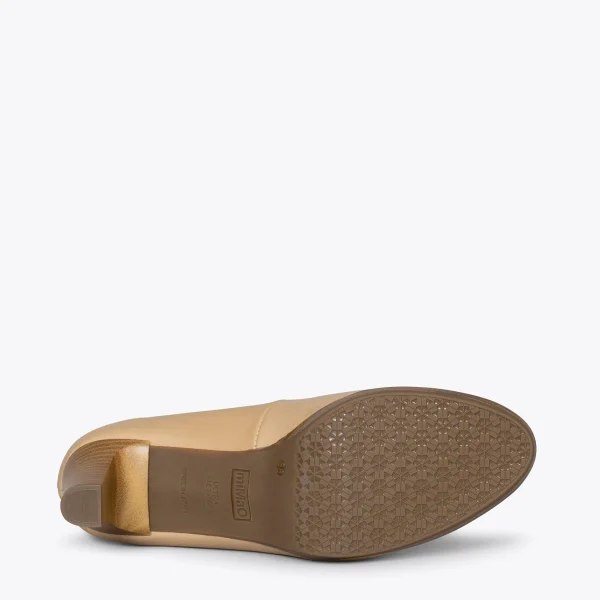 MiMaO ShopOnline VOL – Chaussures BEIGE à Talon Et Plateforme 6