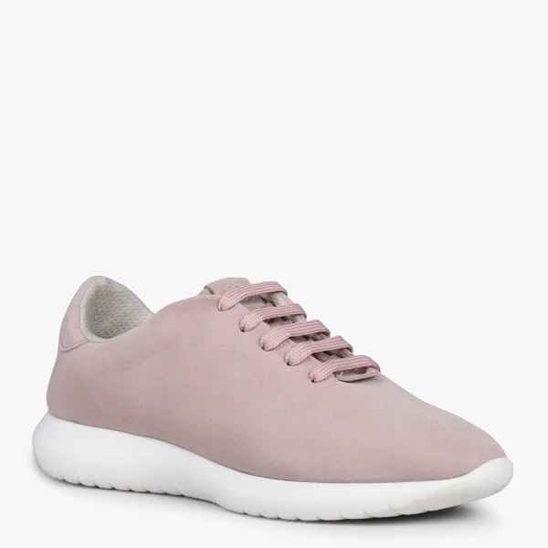 MiMaO ShopOnline WALK – Baskets Confortables Pour Femme NUDE 5