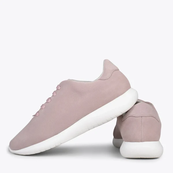 MiMaO ShopOnline WALK – Baskets Confortables Pour Femme NUDE 4