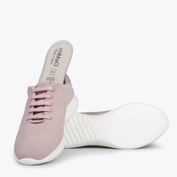 MiMaO ShopOnline WALK – Baskets Confortables Pour Femme NUDE 6