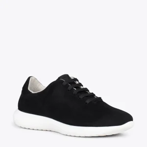 MiMaO ShopOnline WALK – Baskets Confortables Pour Femme NOIR 15