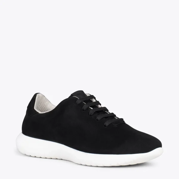 MiMaO ShopOnline WALK – Baskets Confortables Pour Femme NOIR 5