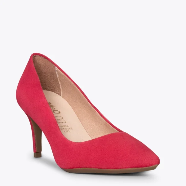 MiMaO ShopOnline STILETTO – Chaussures à Talon Aiguille ROUGE 5