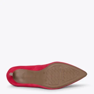 MiMaO ShopOnline STILETTO – Chaussures à Talon Aiguille ROUGE 17