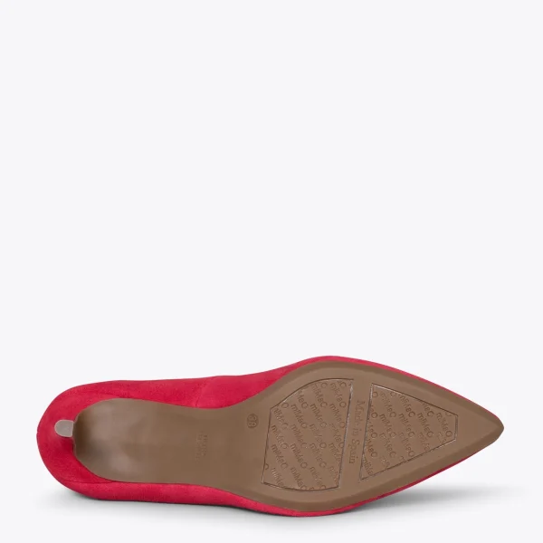 MiMaO ShopOnline STILETTO – Chaussures à Talon Aiguille ROUGE 6