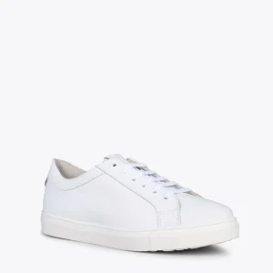 MiMaO ShopOnline SNEAKER – Baskets Casual Pour Femme BLANC 15